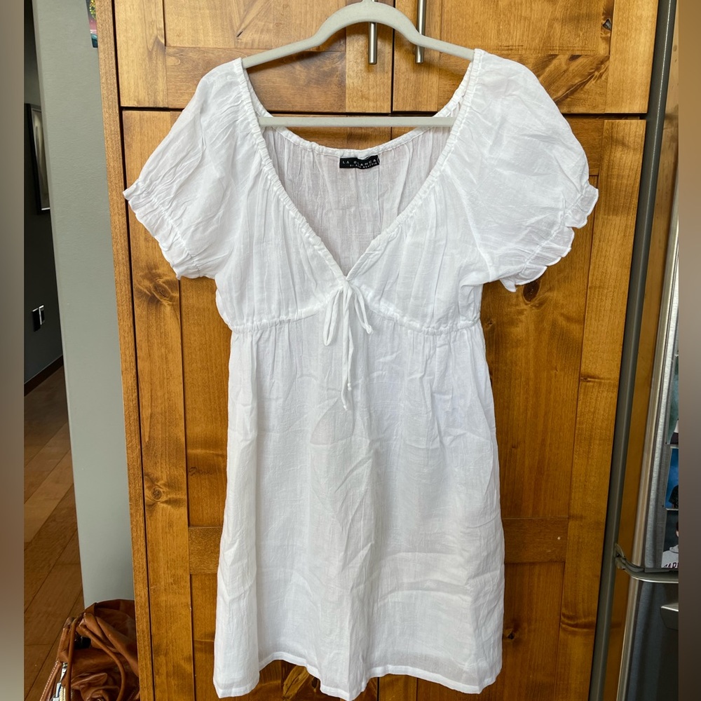 La Blanca nightie or coverup